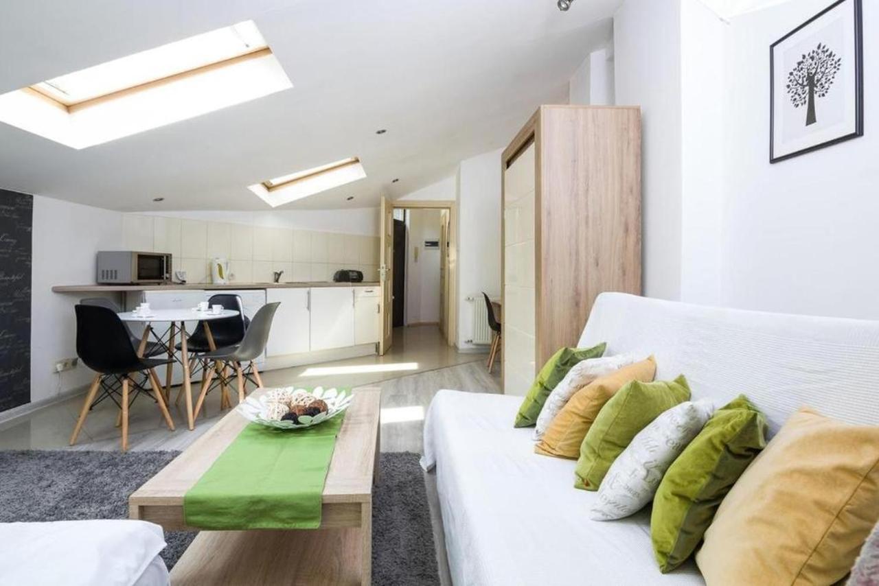 Urban Nest Apartments Lazarza 3 Краков Экстерьер фото